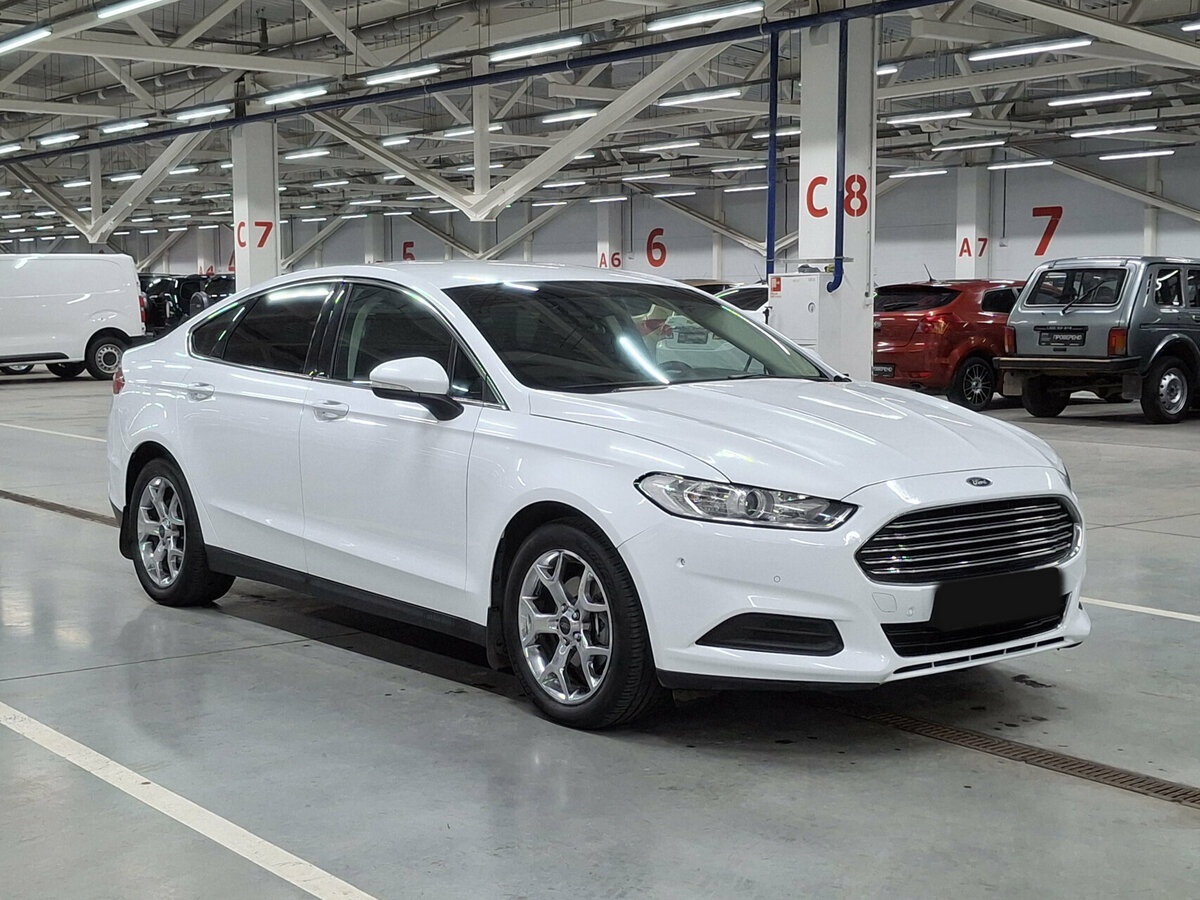 Ford Mondeo б/у, 2015, Автоматическая. Фото: #2
