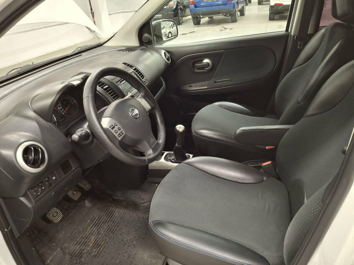 Ниссан Ноут б/у, 2012, Механическая. Фото: #15