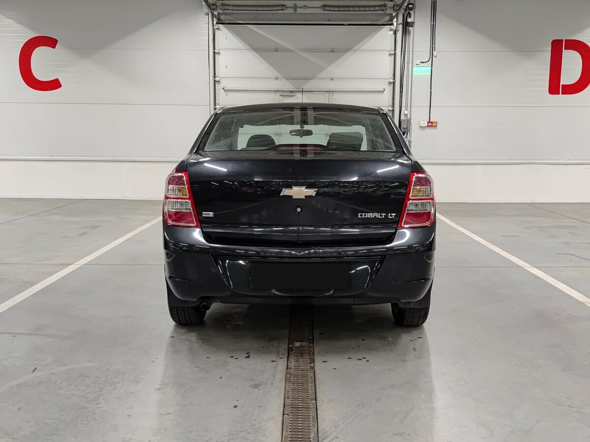 Chevrolet Cobalt б/у, 2013, Автоматическая. Фото: #4