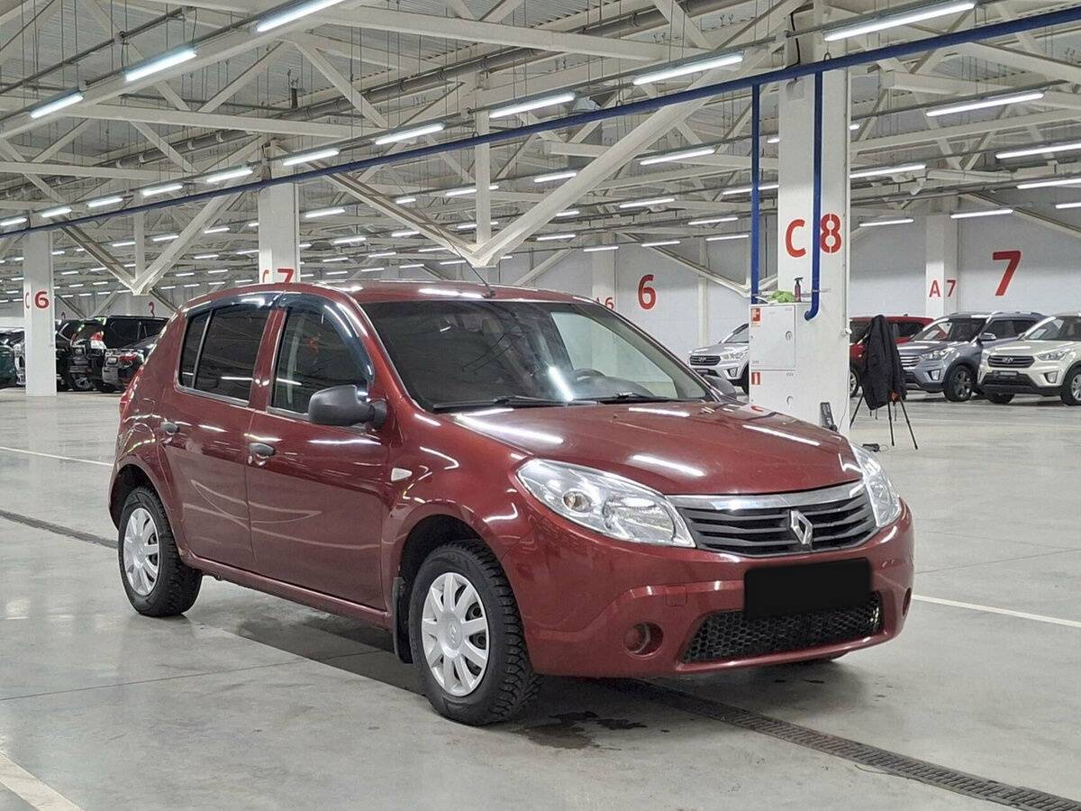 Рено Сандеро б/у, 2014, Механическая. Фото: #2