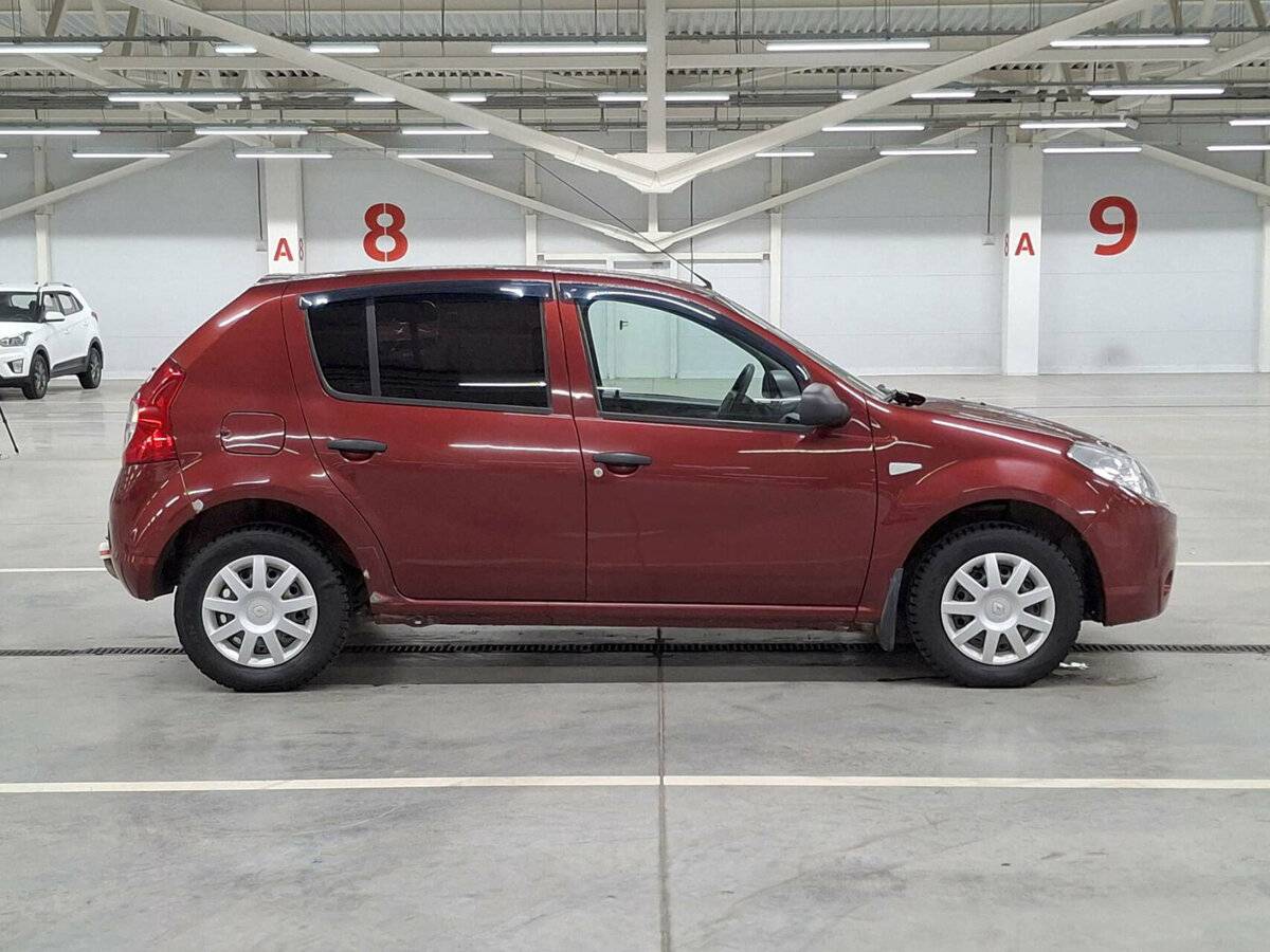 Рено Сандеро б/у, 2014, Механическая. Фото: #3