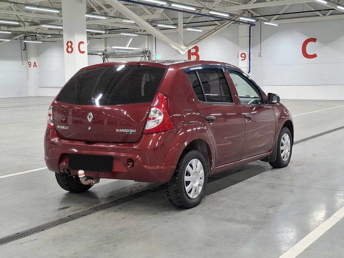 Рено Сандеро б/у, 2014, Механическая. Фото: #4