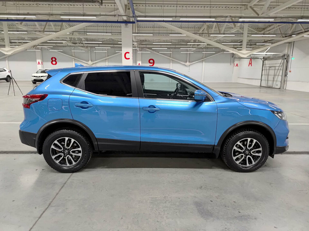 Nissan Qashqai б/у, 2019, Вариатор. Фото: #3