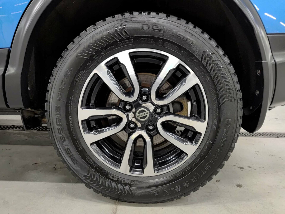 Nissan Qashqai б/у, 2019, Вариатор. Фото: #17