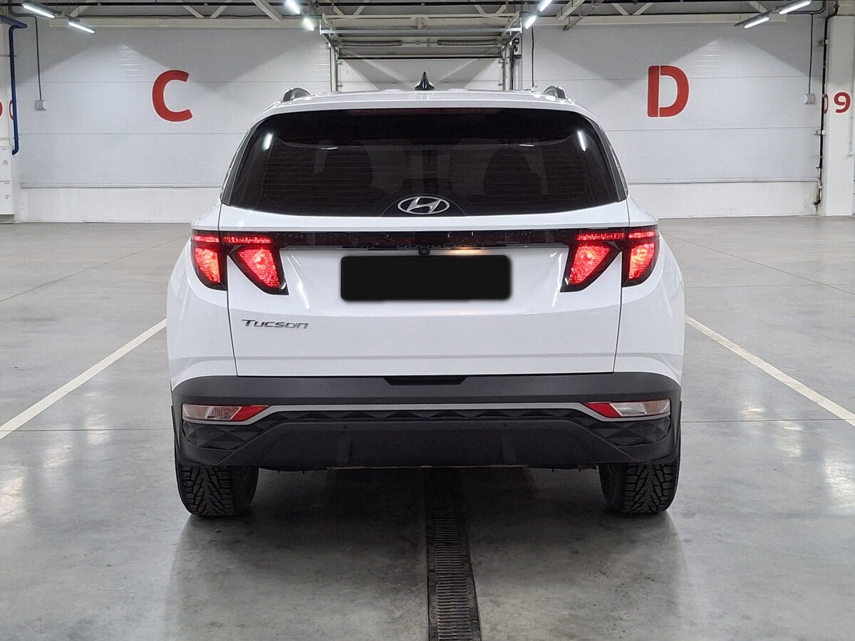 Hyundai Tucson б/у, 2021, Автоматическая. Фото: #5