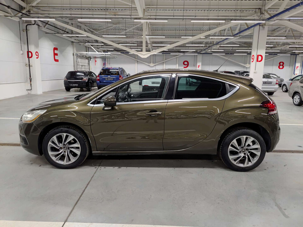 Citroen DS4 б/у, 2012, Механическая. Фото: #7