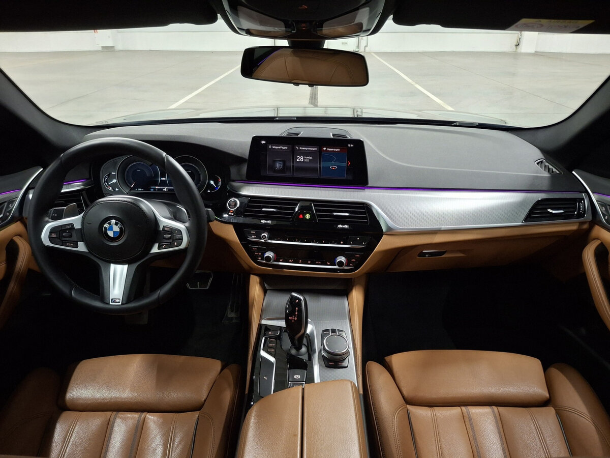 BMW 5 серии б/у, 2018, Автоматическая. Фото: #13