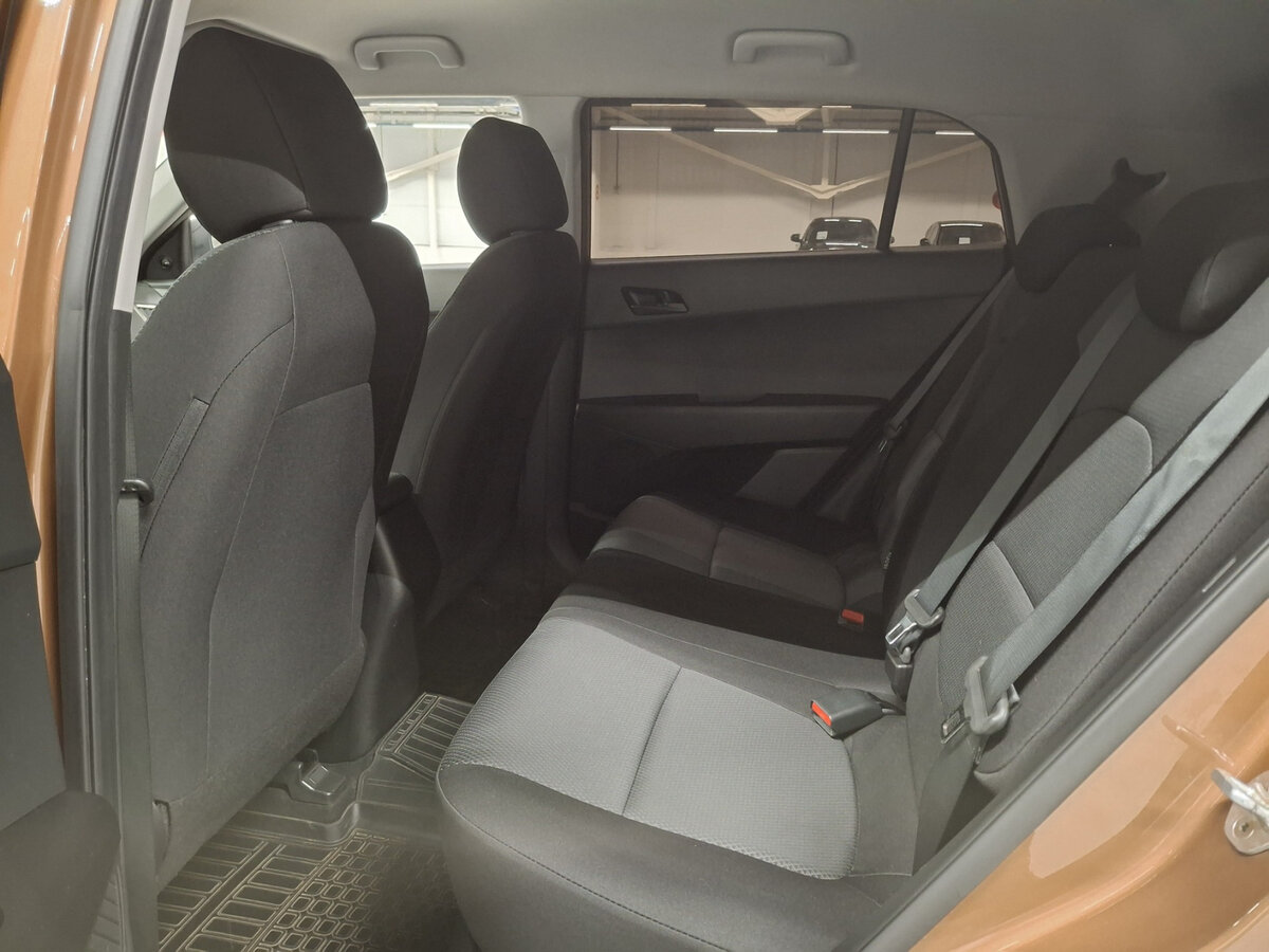 Хендай Крета б/у, 2016, Механическая. Фото: #11