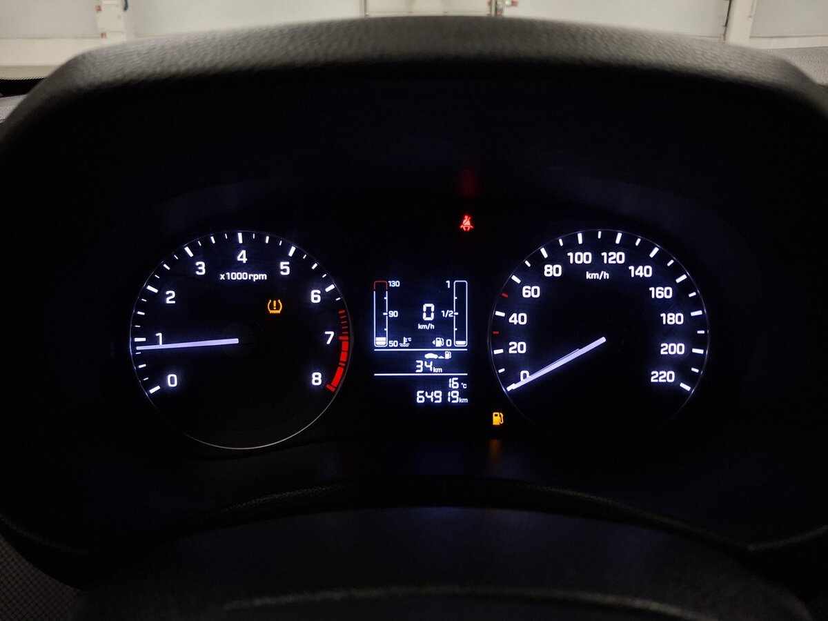 Хендай Крета б/у, 2016, Механическая. Фото: #12