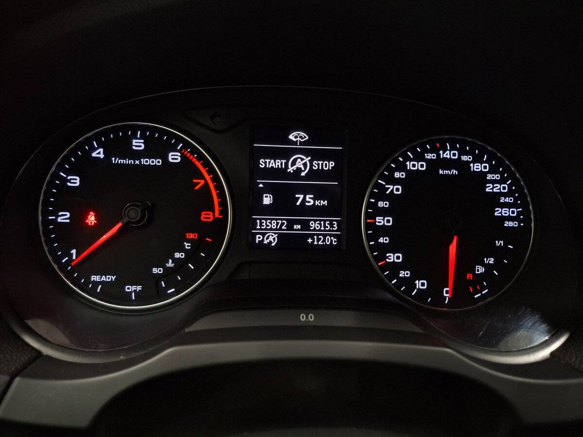 Audi A3 б/у, 2016, Роботизированная. Фото: #12