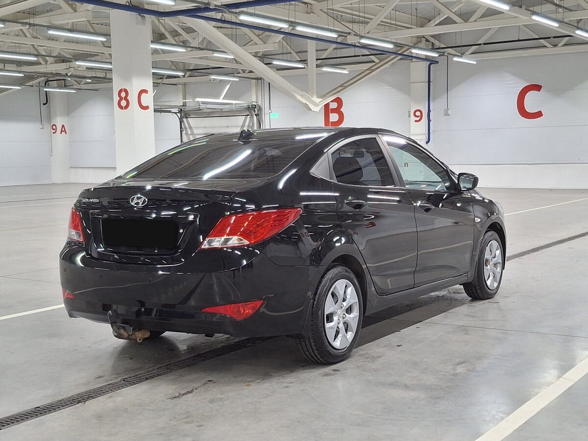 Hyundai Solaris б/у, 2016, Механическая. Фото: #4