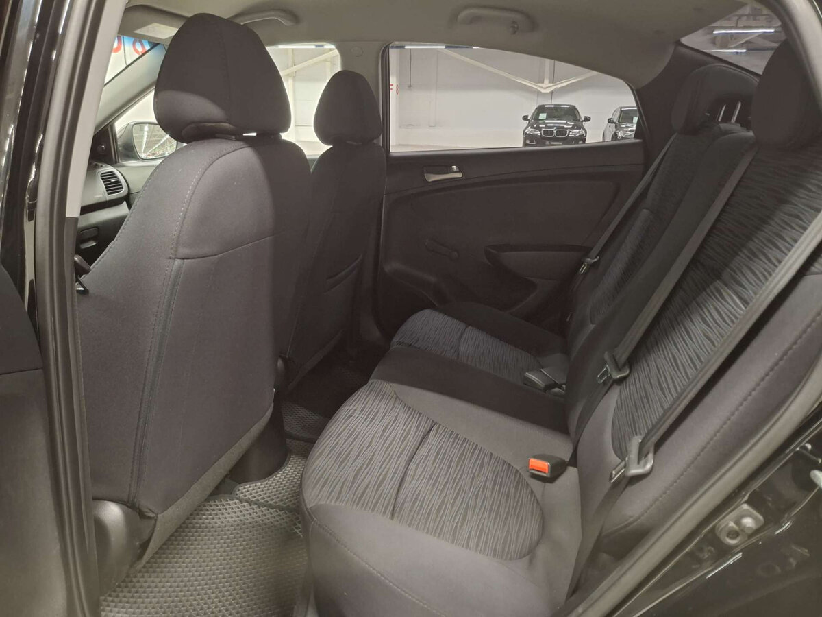 Hyundai Solaris б/у, 2016, Механическая. Фото: #11