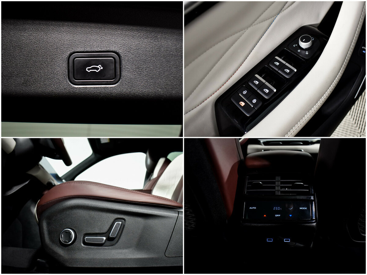 Geely Monjaro б/у, 2023, Автоматическая. Фото: #18