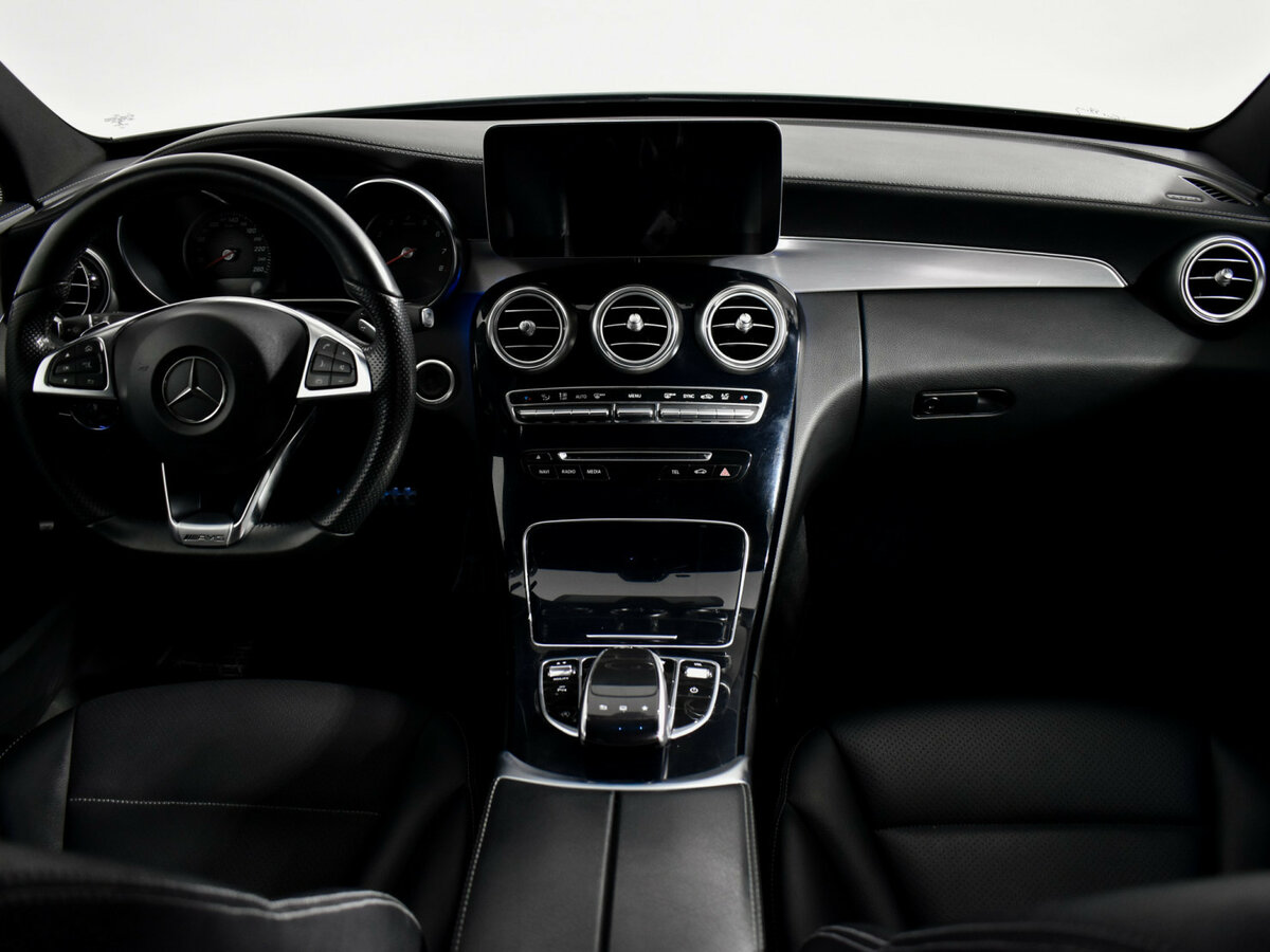Mercedes-Benz C-Класс б/у, 2015, Автоматическая. Фото: #11