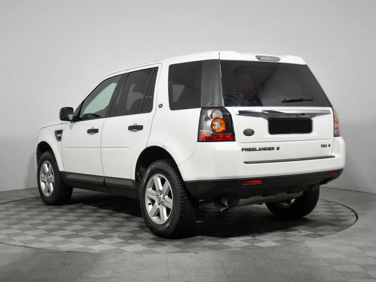 Land Rover Freelander б/у, 2013, Автоматическая. Фото: #6
