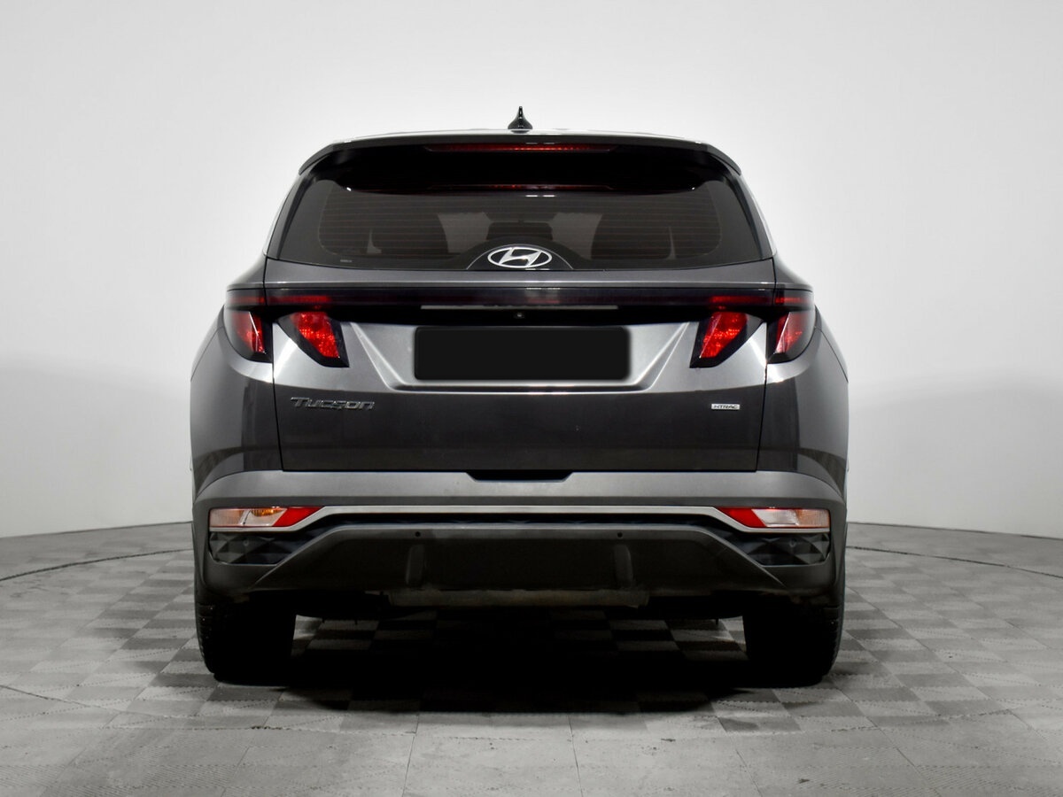 Hyundai Tucson б/у, 2021, Автоматическая. Фото: #4