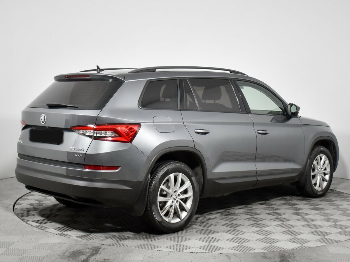 Skoda Kodiaq б/у, 2018, Роботизированная. Фото: #4