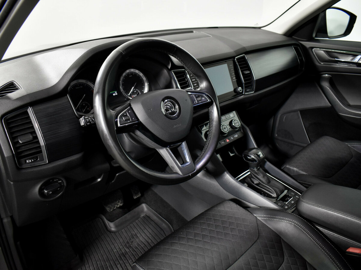 Skoda Kodiaq б/у, 2018, Роботизированная. Фото: #8