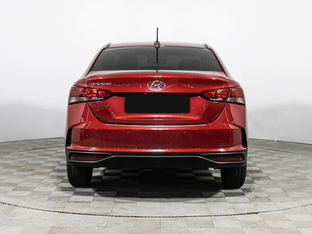 Хендай Солярис б/у, 2021, Автоматическая. Фото: #5