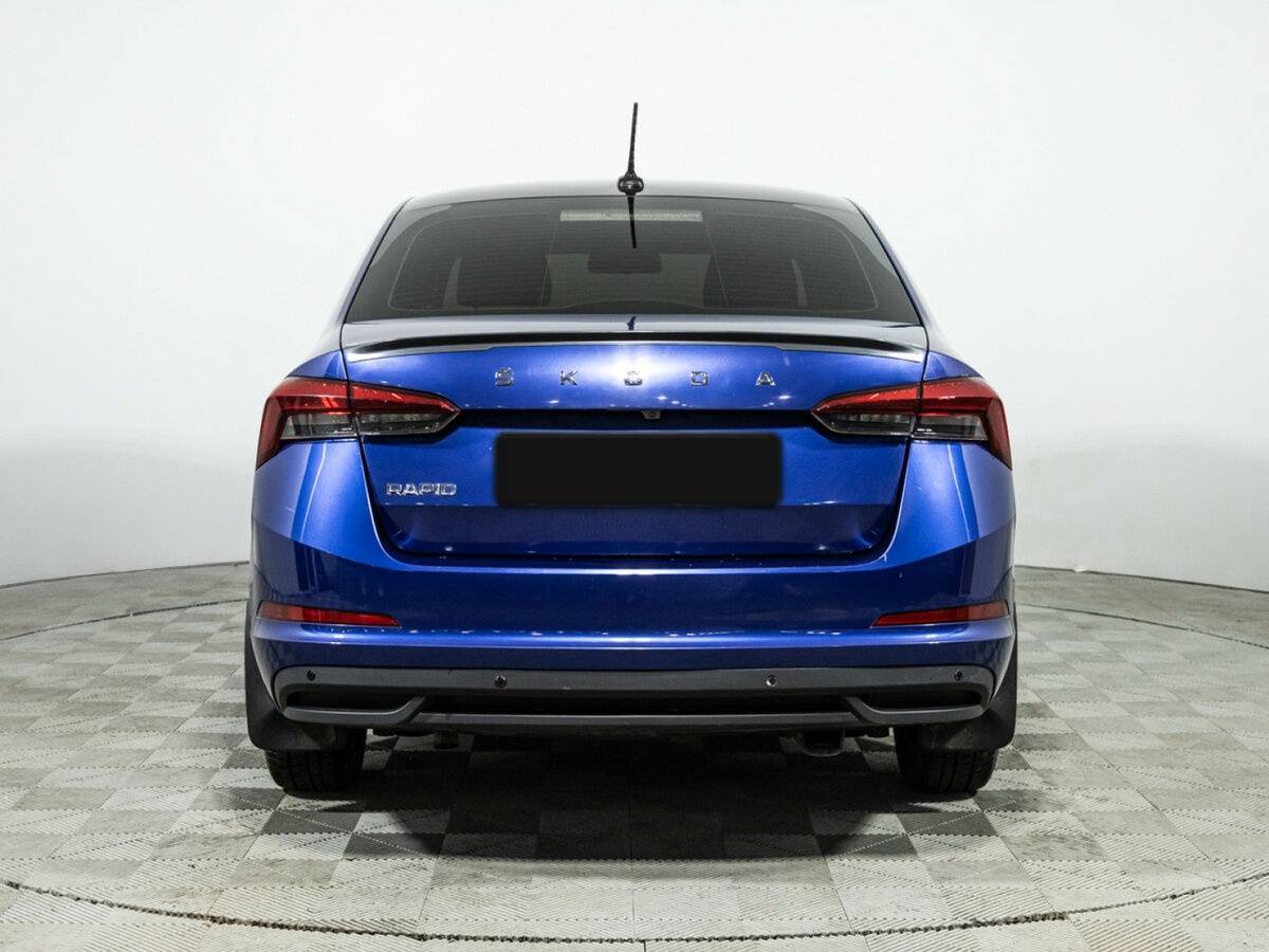 Skoda Rapid б/у, 2020, Автоматическая. Фото: #5