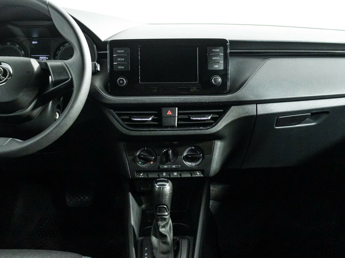 Skoda Rapid б/у, 2020, Автоматическая. Фото: #13
