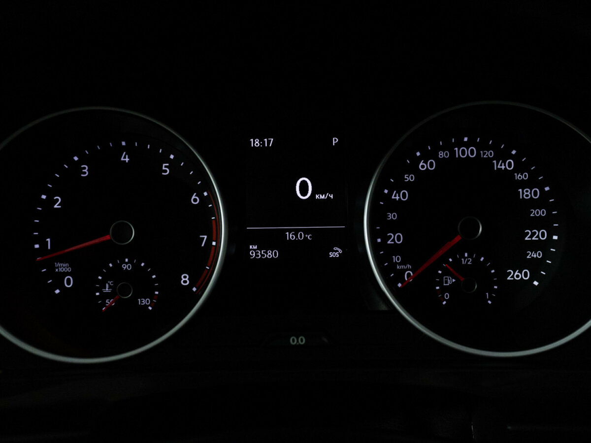 Volkswagen Tiguan б/у, 2019, Роботизированная. Фото: #10