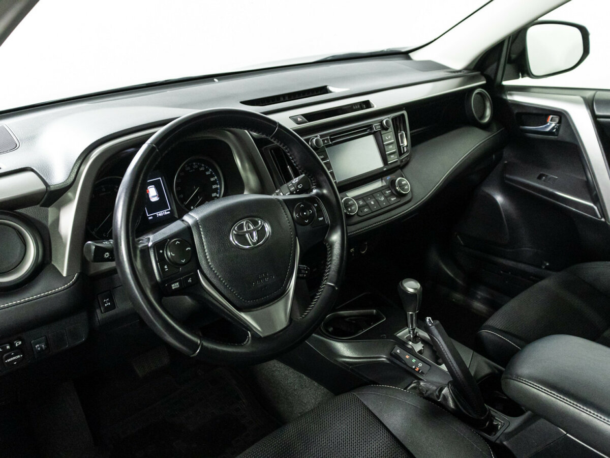 Toyota RAV4 б/у, 2015, Вариатор. Фото: #9