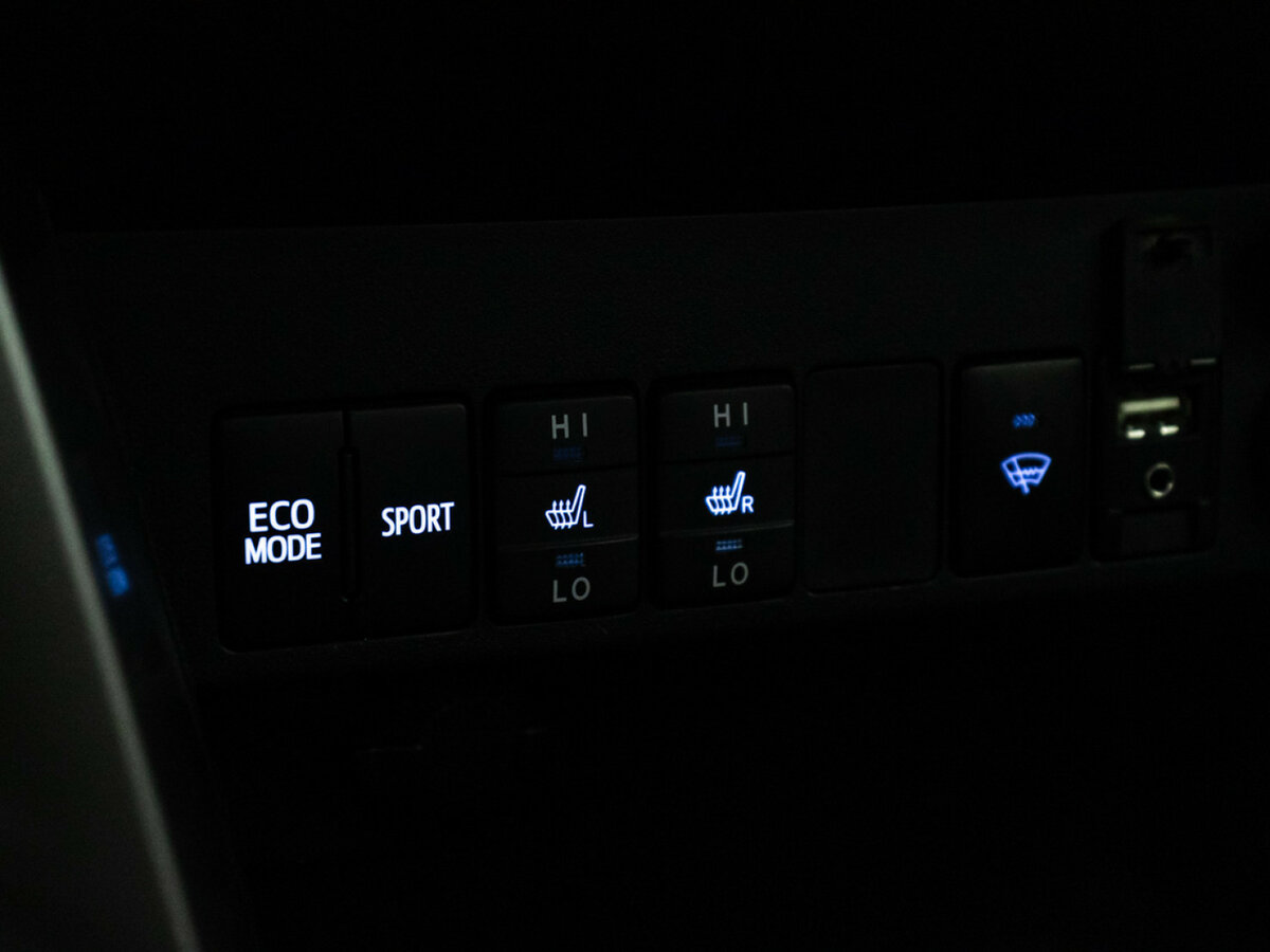 Toyota RAV4 б/у, 2015, Вариатор. Фото: #15