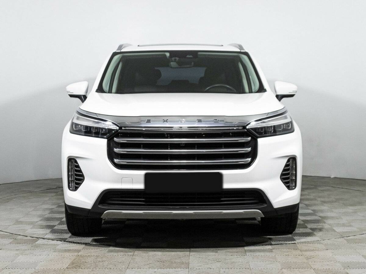 EXEED VX б/у, 2021, Роботизированная. Фото: #1