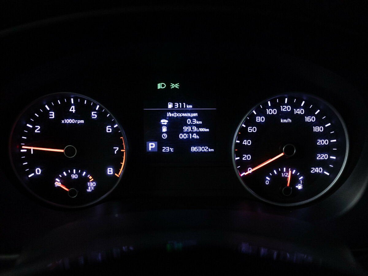 Kia Sportage б/у, 2019, Автоматическая. Фото: #11