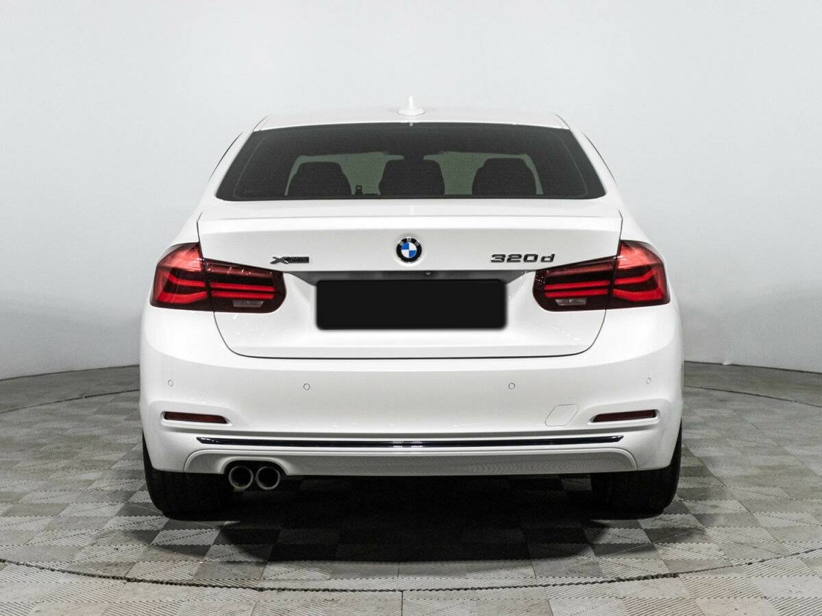 BMW 3 серии б/у, 2018, Автоматическая. Фото: #5