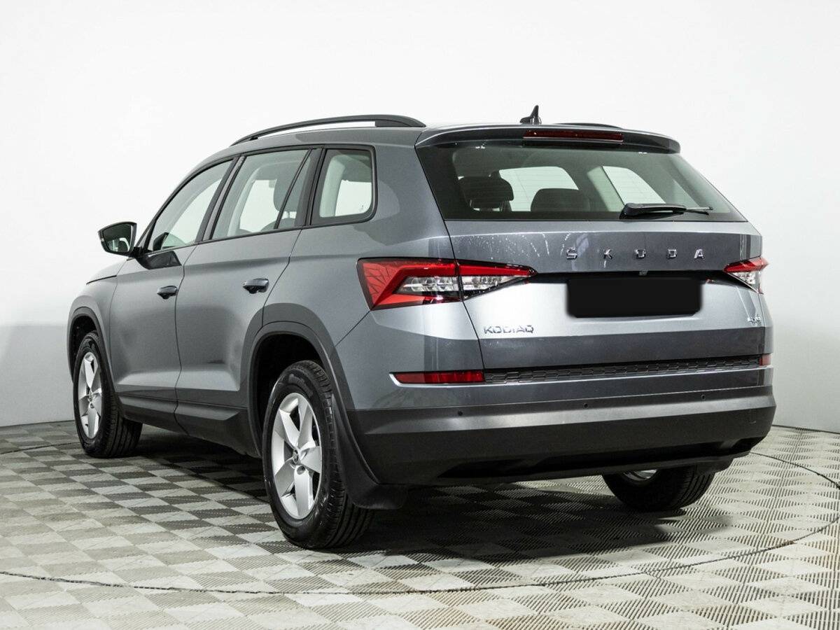 Skoda Kodiaq б/у, 2020, Роботизированная. Фото: #5