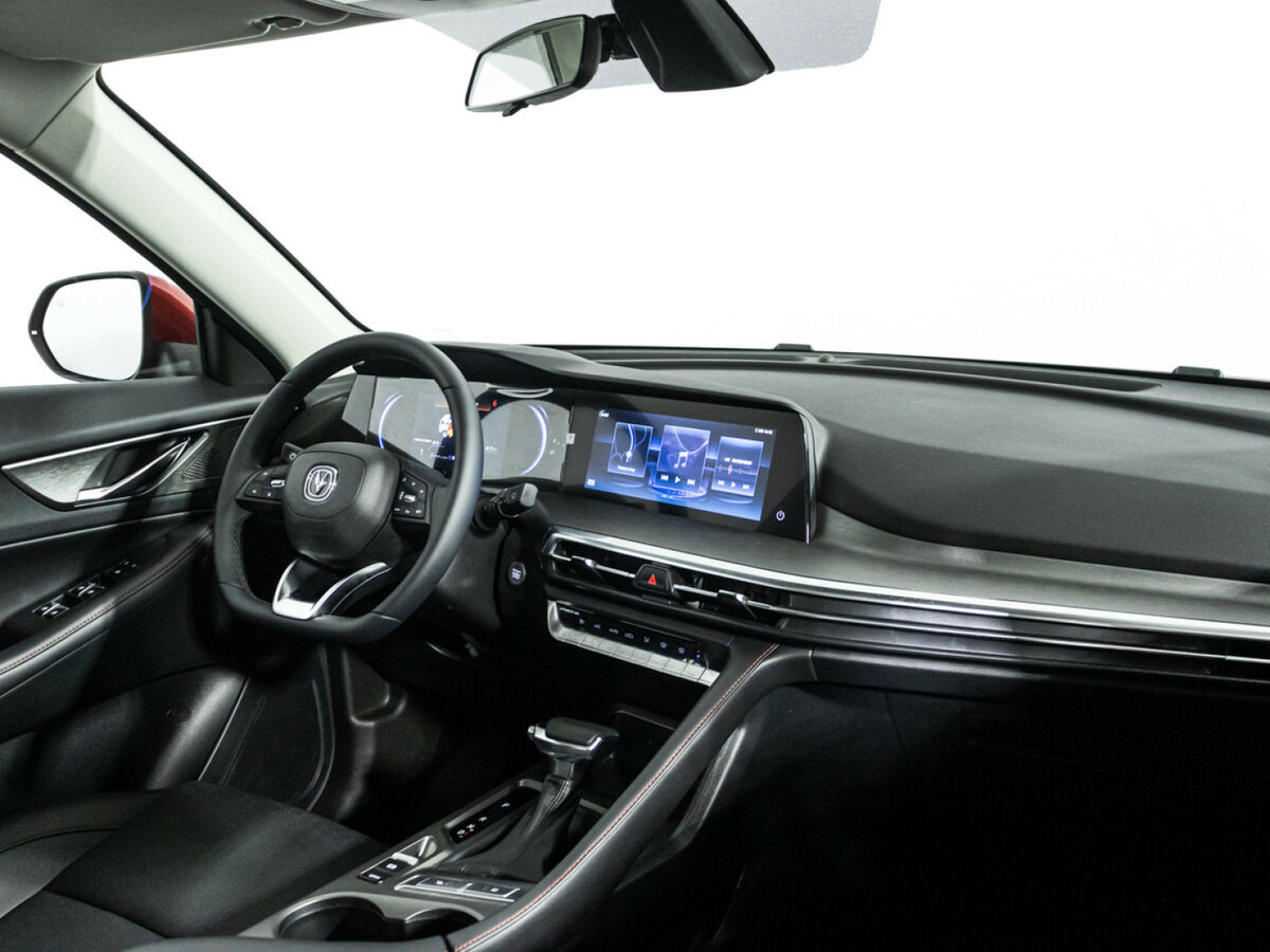 Changan CS35 Plus б/у, 2024, Роботизированная. Фото: #8