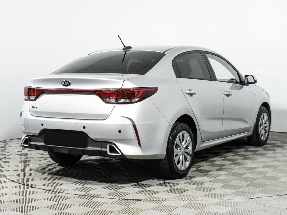 Kia Rio б/у, 2021, Автоматическая. Фото: #4