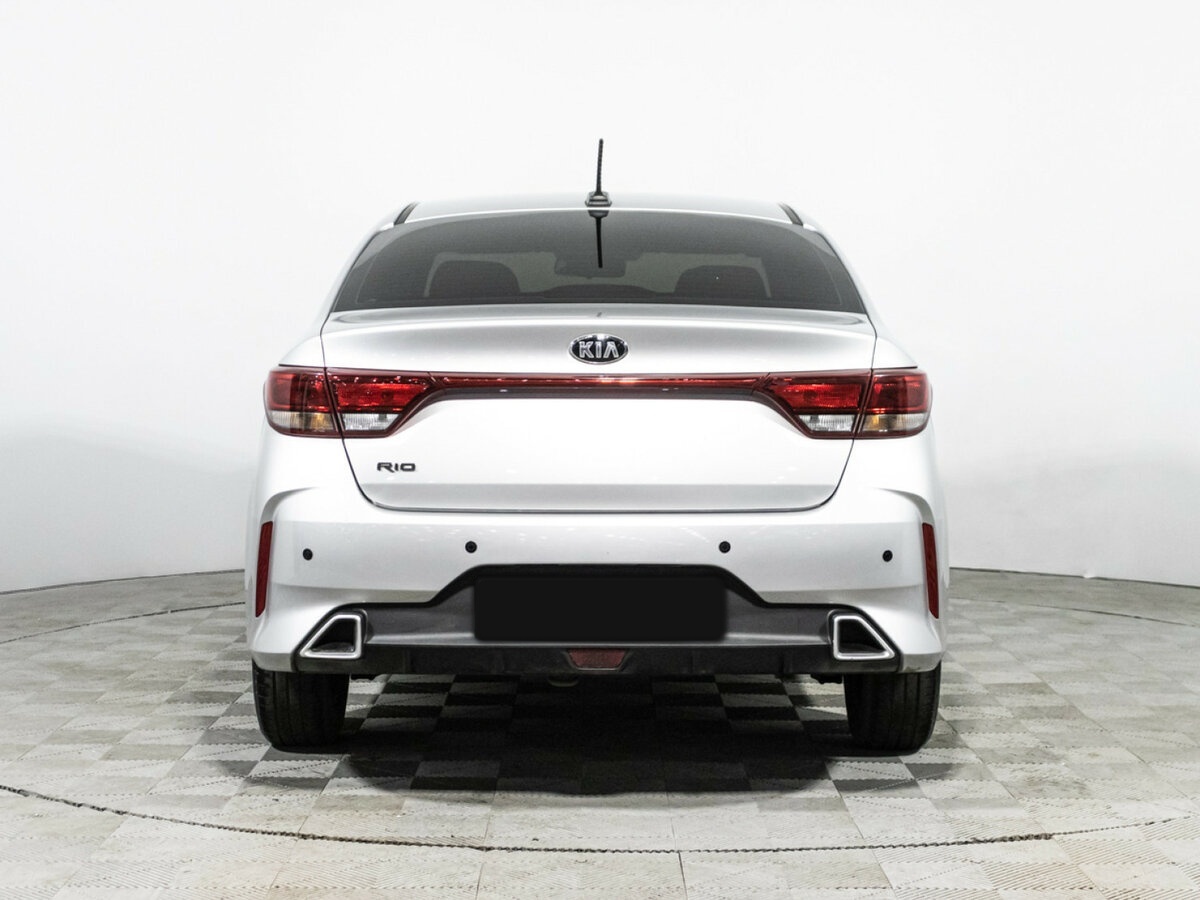 Kia Rio б/у, 2021, Автоматическая. Фото: #5