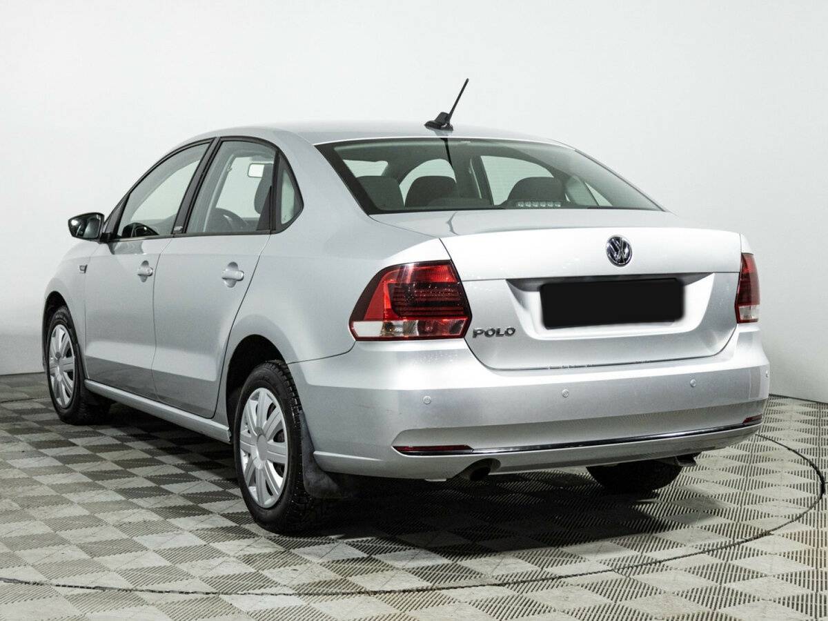 Volkswagen Polo б/у, 2017, Автоматическая. Фото: #6