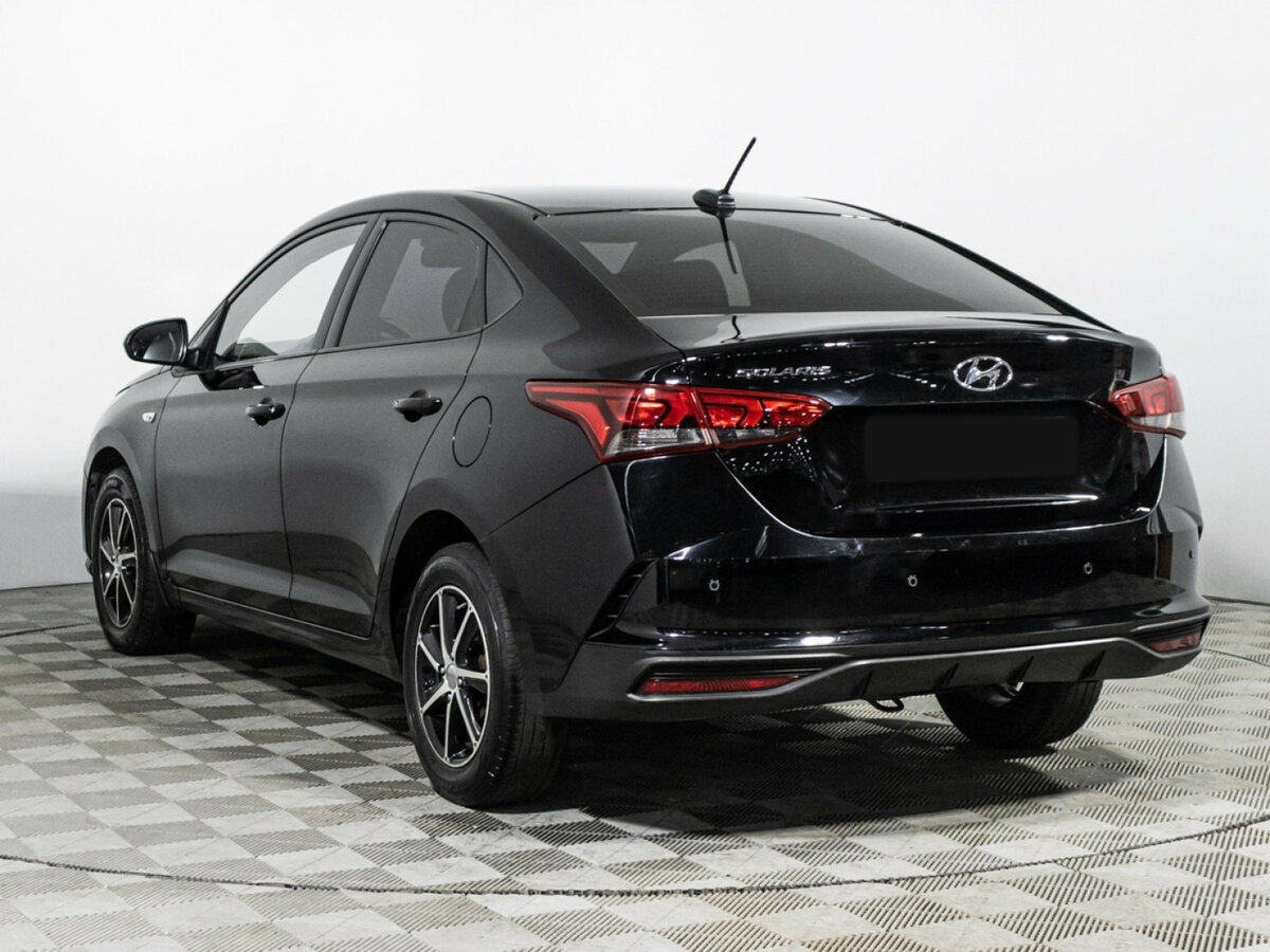 Hyundai Solaris б/у, 2020, Автоматическая. Фото: #6