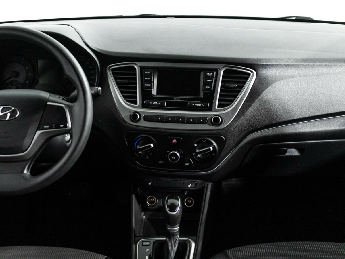 Hyundai Solaris б/у, 2020, Автоматическая. Фото: #13