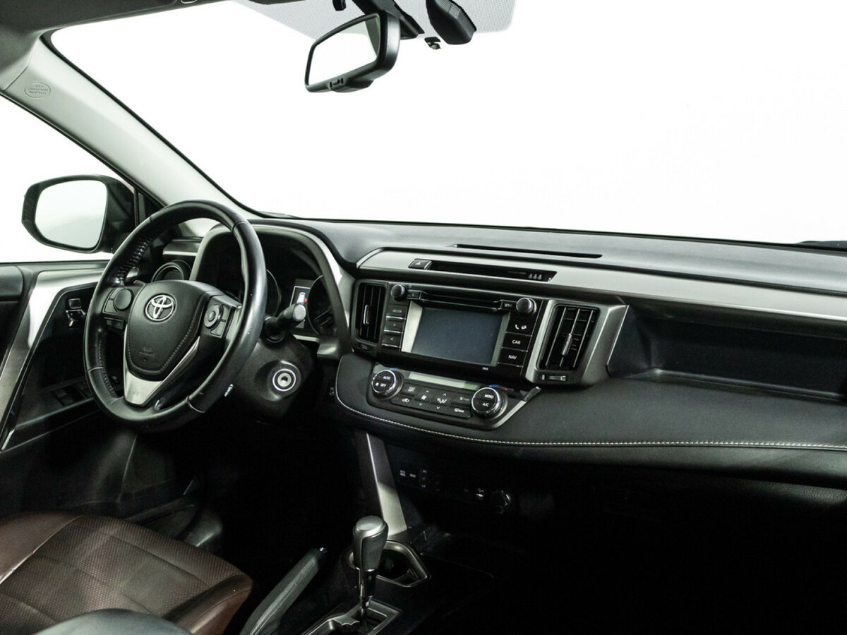 Toyota RAV4 б/у, 2016, Вариатор. Фото: #6