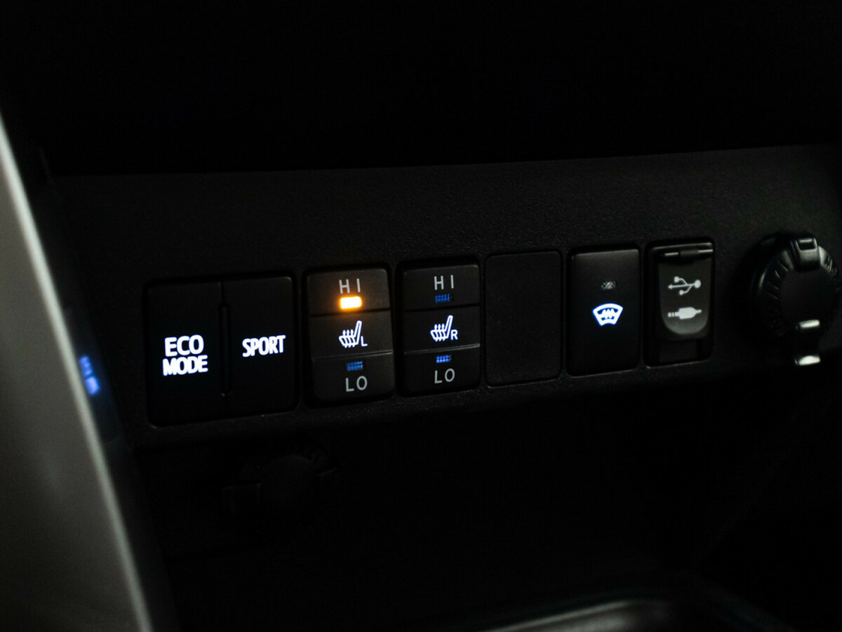 Toyota RAV4 б/у, 2016, Вариатор. Фото: #14