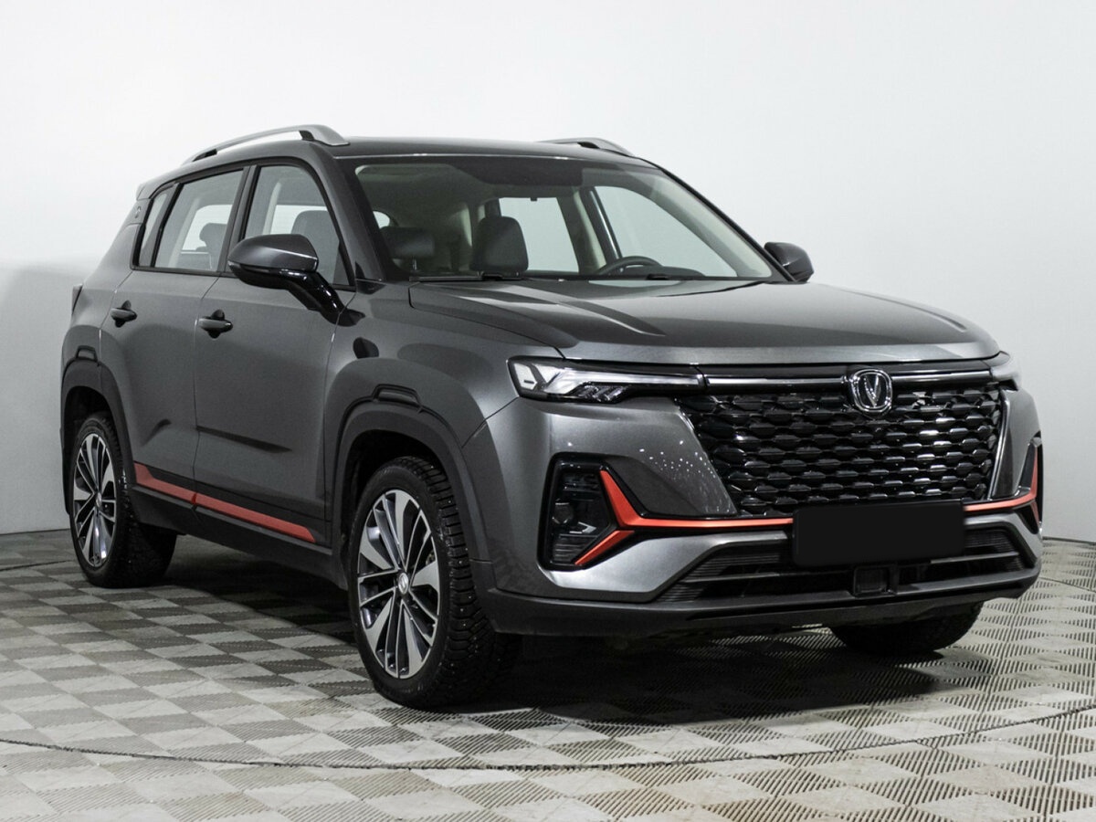 Changan CS35 Plus б/у, 2023, Роботизированная. Фото: #2