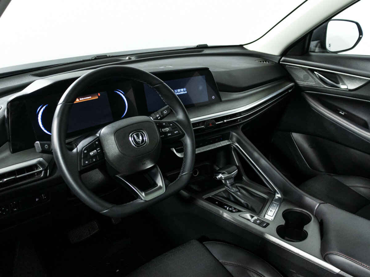 Changan CS35 Plus б/у, 2023, Роботизированная. Фото: #10