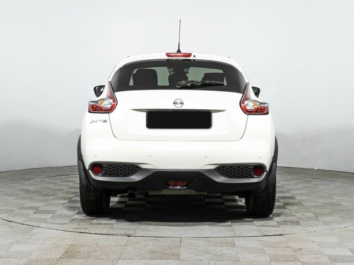 Nissan Juke б/у, 2015, Вариатор. Фото: #5