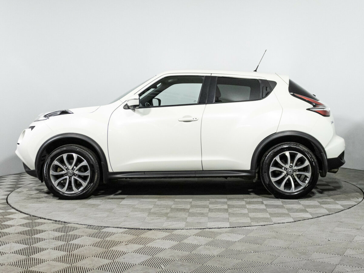 Nissan Juke б/у, 2015, Вариатор. Фото: #7