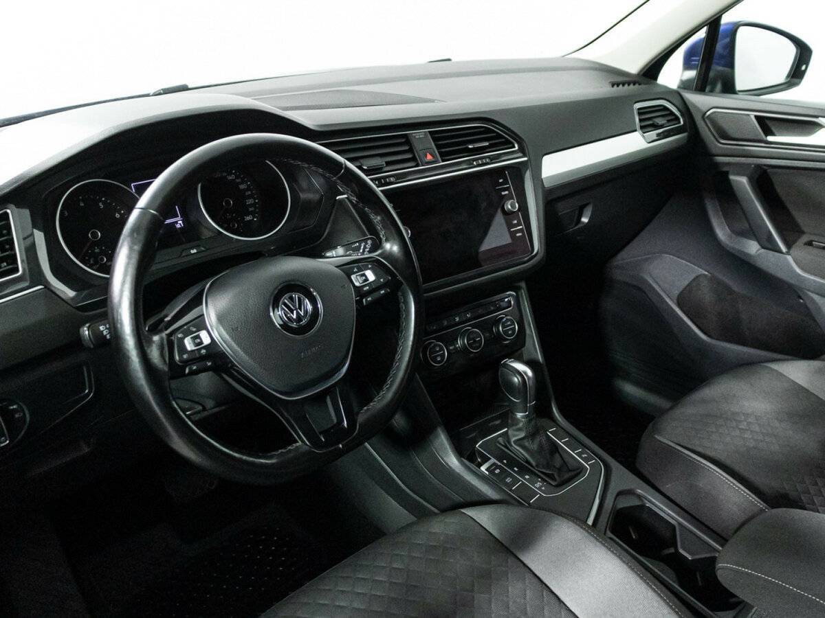 Volkswagen Tiguan б/у, 2019, Роботизированная. Фото: #10