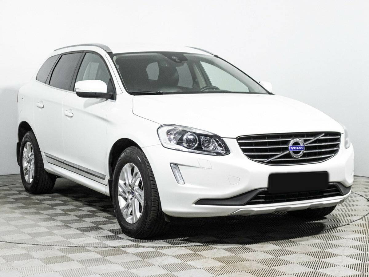 Volvo XC60 б/у, 2014, Автоматическая. Фото: #2
