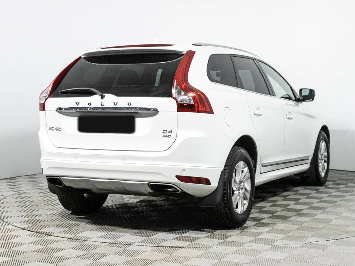 Volvo XC60 б/у, 2014, Автоматическая. Фото: #3
