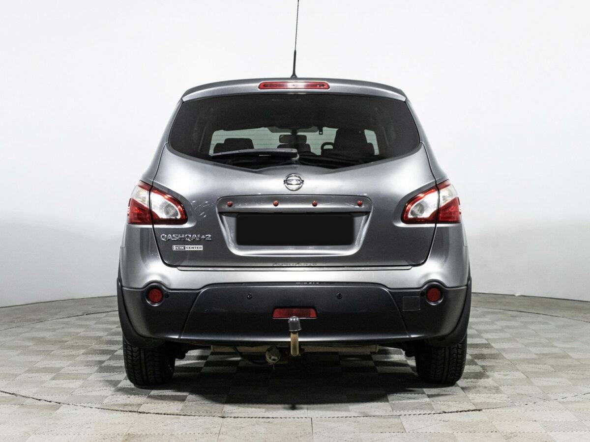Nissan Qashqai+2 б/у, 2012, Механическая. Фото: #5