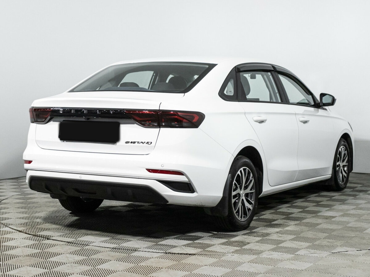 Geely Emgrand б/у, 2023, Автоматическая. Фото: #4