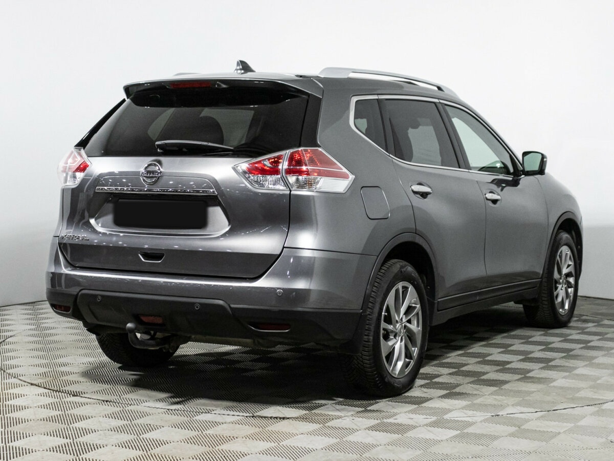 Nissan X-Trail б/у, 2018, Вариатор. Фото: #3